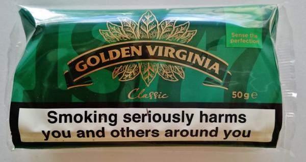 Golden Virginia grün Drehtabak 50 g